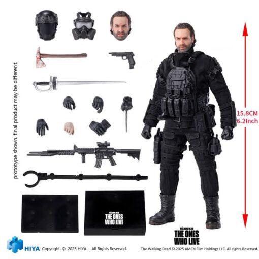 PRE-ORDER Hiya Toys HIYA Toys 1/12 The Walking Dead - Rick ESW0318 (April 2026)