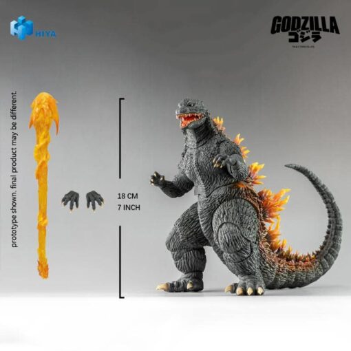 PRE-ORDER Hiya Toys HIYA Toys 18cm Godzilla 2000: Millennium (1999) Radiation Heat Ray ver EBG0398 (April 2026)