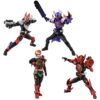 PRE-ORDER Bandai Candy SET OF 4 - SHODO-XX (DOUBLE CROSS) -EXCEED KAMEN RIDER (August 2025)