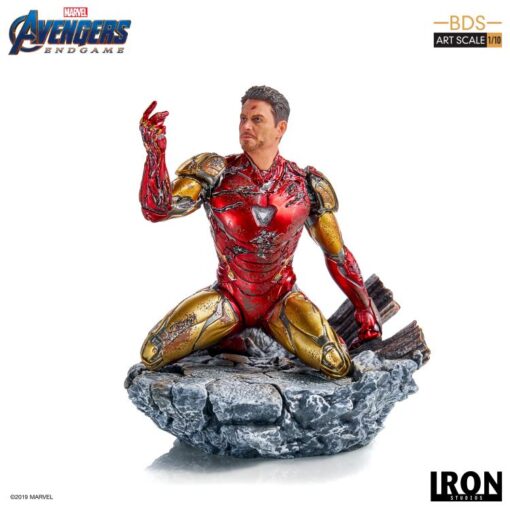 BACK-ORDER Iron Studios Avengers: Endgame Battle Diorama Series Iron Man (I Am Iron Man) 1/10 Art Scale Limited Edition Statue Marvel - Image 3