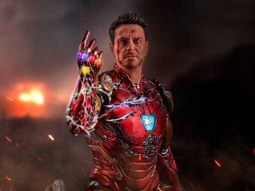 BACK-ORDER Iron Studios Avengers: Endgame Battle Diorama Series Iron Man (I Am Iron Man) 1/10 Art Scale Limited Edition Statue Marvel