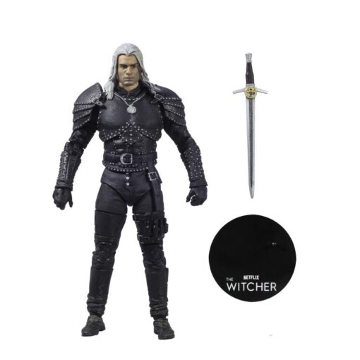 PRE-ORDER McFarlane The Witcher (Netflix) Geralt of Rivia (Season 2) Action Figure