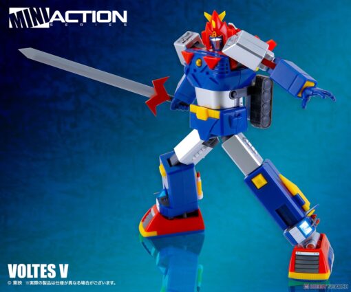 IN STOCK Action Toys Mini Action Series 02 Voltes V action figure