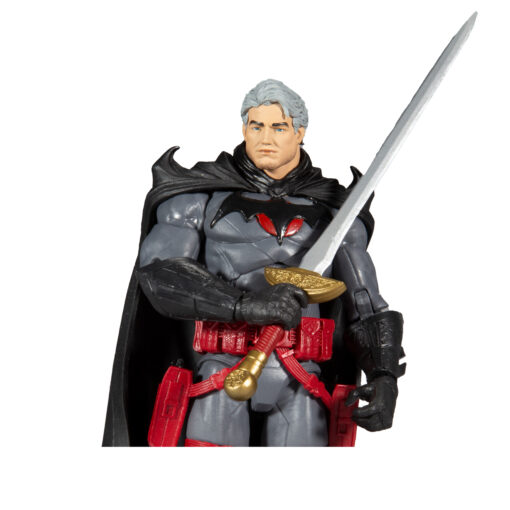 IN STOCK McFarlane DC Multiverse Thomas Wayne Flashpoint Batman (DC Multiverse) 7" Action Figure