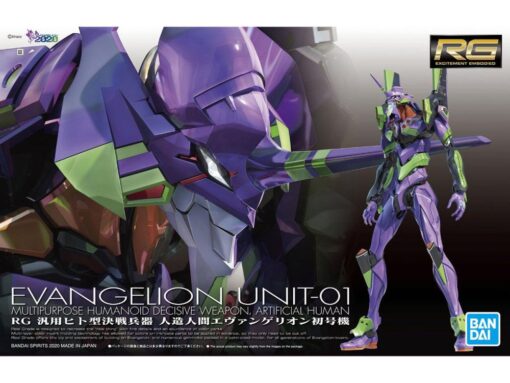 IN STOCK Bandai Hobby Rebuild of Evangelion RG EVA Unit-01 Model Kit