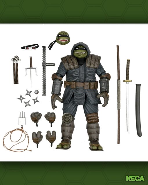 PRE-ORDER Neca Teenage Mutant Ninja Turtles (The Last Ronin) - 7" Scale Action Figure Ultimate The Last Ronin (Armored)