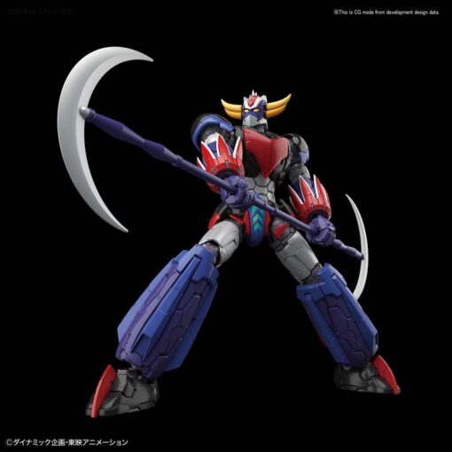 IN STOCK Bandai Hobby UFO Robot Grendizer HG 1/144 Grendizer (Infinitism Ver.) Model Kit - Image 3