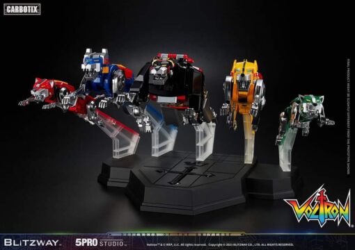 Pre-order Blitzway 5PRO-CA-10401 Voltron CARBOTIX GoLion - Image 2