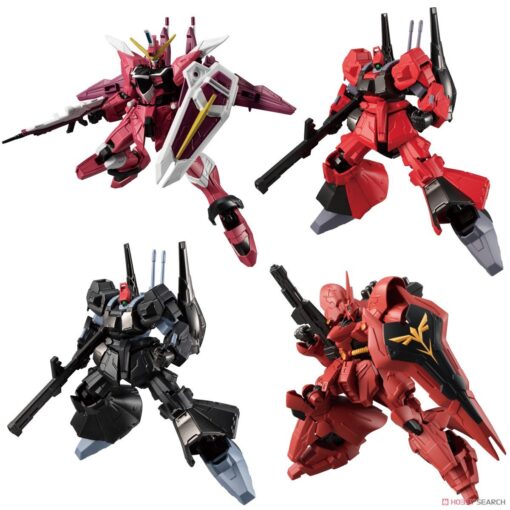 PRE-ORDER Bandai Candy MOBILE SUIT GUNDAM G-FRAME FA 02 SET