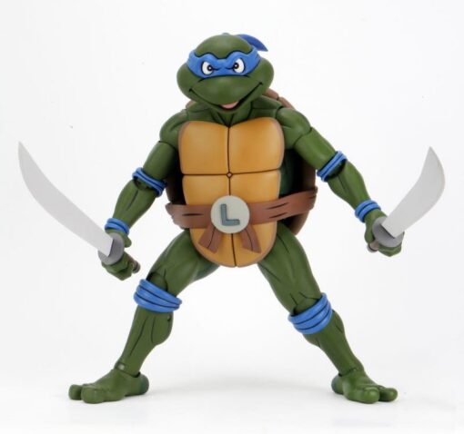 PRE-ORDER Neca TMNT (Animated Series) Leonardo 1/4 Scale Figure Teenage Mutant Ninja Turtles action figure