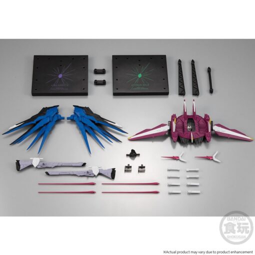 PRE-ORDER Premium Bandai Candy MOBILE SUIT GUNDAM G-FRAME FA FREEDOM GUNDAM & JUSTICE GUNDAM OPTION PARTS SET - Image 2