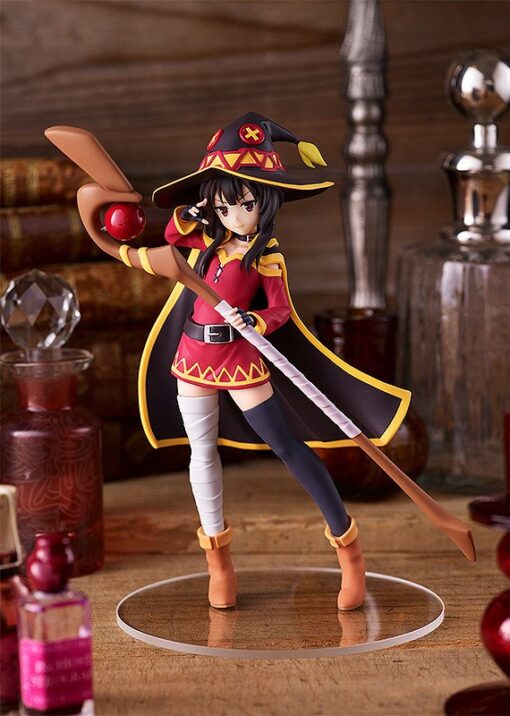 PRE-ORDER Good Smile Company Pop Up Parade Megumin KONO SUBARASHII SEKAI NI SYUKUFUKU WO! LEGEND OF CRIMSON - Image 2