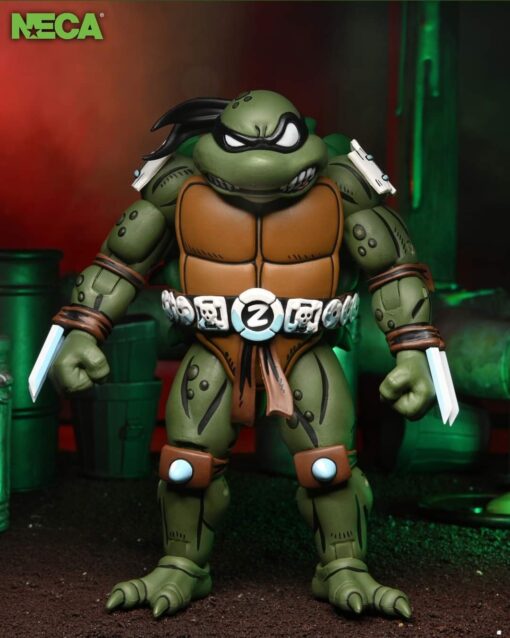 PRE-ORDER Neca Teenage Mutant Ninja Turtles (Archie Comics) 7" Scale Action Figure - Slash - Image 8