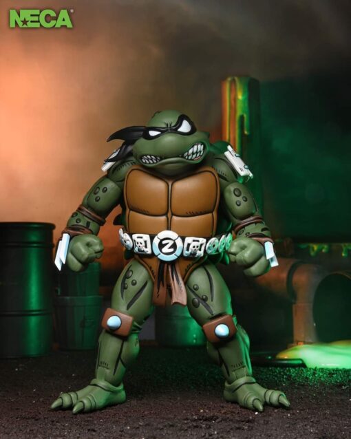 PRE-ORDER Neca Teenage Mutant Ninja Turtles (Archie Comics) 7" Scale Action Figure - Slash - Image 3