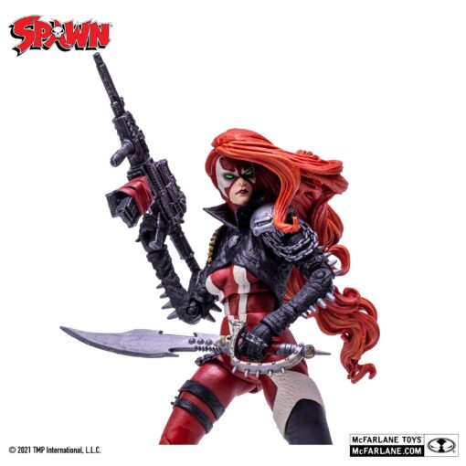 PRE-ORDER McFarlane Spawn's Universe She Spawn Deluxe action figure - Image 2