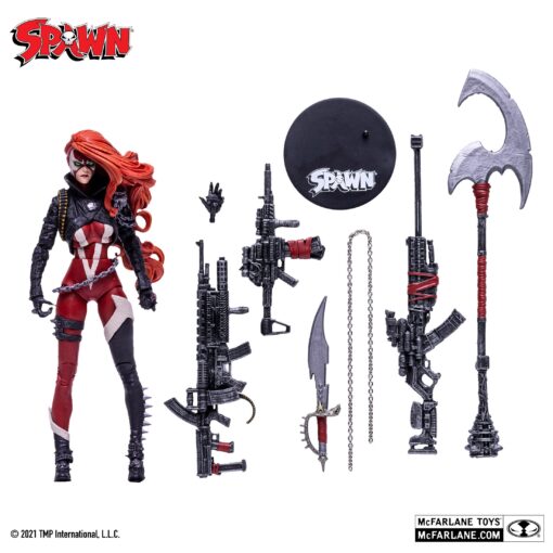 PRE-ORDER McFarlane Spawn's Universe She Spawn Deluxe action figure