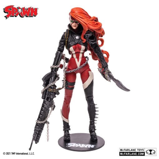 PRE-ORDER McFarlane Spawn's Universe She Spawn Deluxe action figure - Image 5