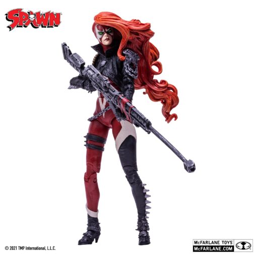 PRE-ORDER McFarlane Spawn's Universe She Spawn Deluxe action figure - Image 4