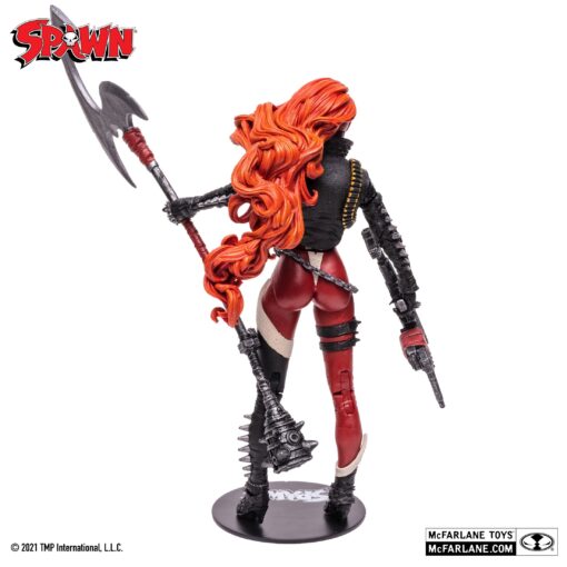 PRE-ORDER McFarlane Spawn's Universe She Spawn Deluxe action figure - Image 3