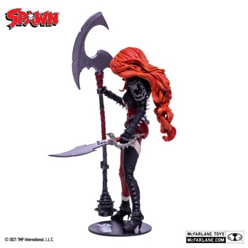 PRE-ORDER McFarlane Spawn's Universe She Spawn Deluxe action figure - Image 6