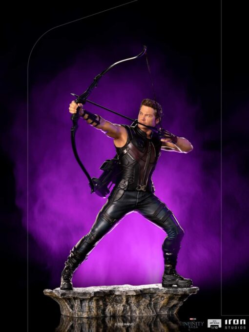 PRE-ORDER Iron Studios Hawkeye Battle of NY - The Infinity Saga Art Scale 1/10