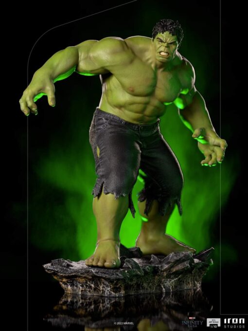 PRE-ORDER Iron Studios Hulk Battle of NY - The Infinity Saga Art Scale 1/10