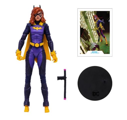 PRE-ORDER McFarlane DC Multiverse Batgirl Gotham Knights Action Figure