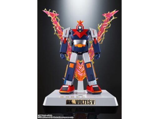 IN STOCK Soul of Chogokin Voltes V DX Super Electromagnetic Machine Bandai Tamashii Nations SOC