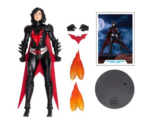 PRE-ORDER Multiverse DC Multiverse Batwoman (Unmasked) Batman Beyond Action Figure