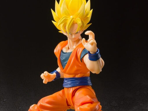 IN STOCK S.H.Figuarts Super Saiyan Full Power Goku Dragon Ball Z Bandai Tamashii Nations SHF