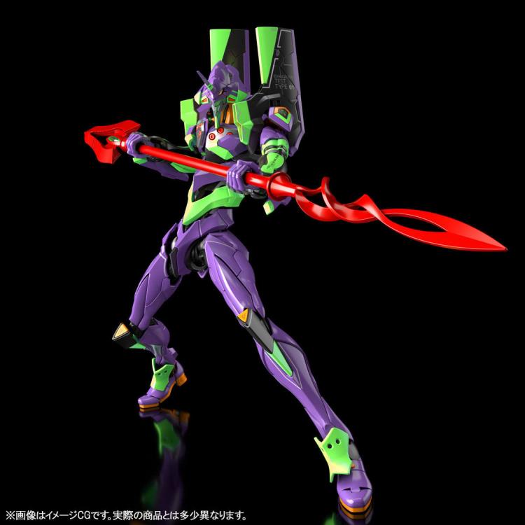 PRE-ORDER Rebuild of Evangelion RG EVA Unit-01 with Spear of Cassius  Exclusive Model Kit - Dragon's Chest Toys and Collectibles