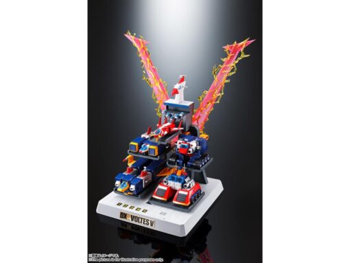 IN STOCK Soul of Chogokin Voltes V DX Super Electromagnetic Machine Bandai Tamashii Nations SOC - Image 2