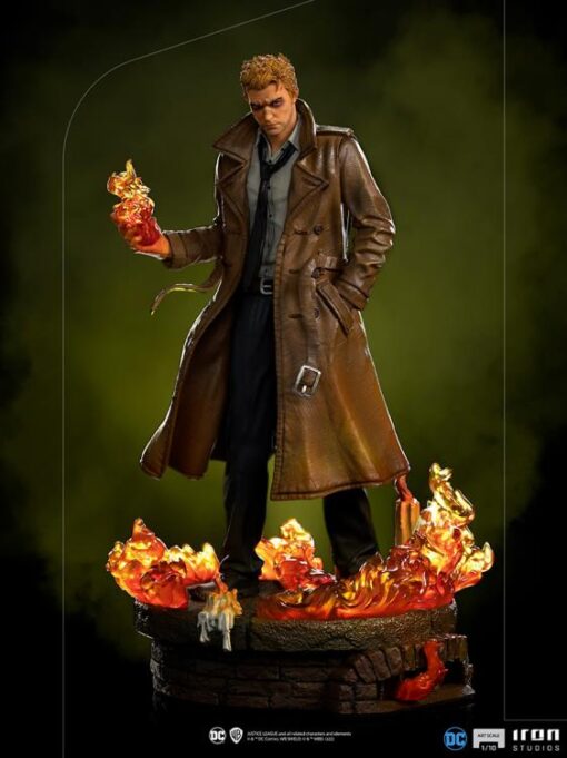 PRE-ORDER Iron Studios DC Comics Series #7 Constantine 1/10 Deluxe Art Scale Limited Edition Statue - Image 2