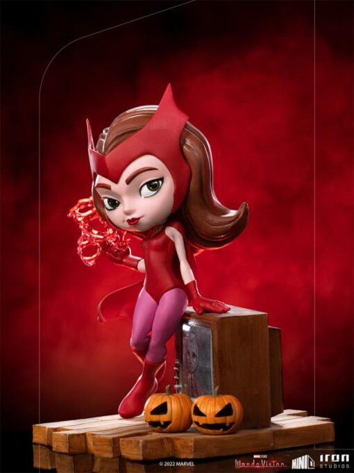 PRE-ORDER Iron Studios WandaVision MiniCo Wanda (Halloween Ver.) Marvel