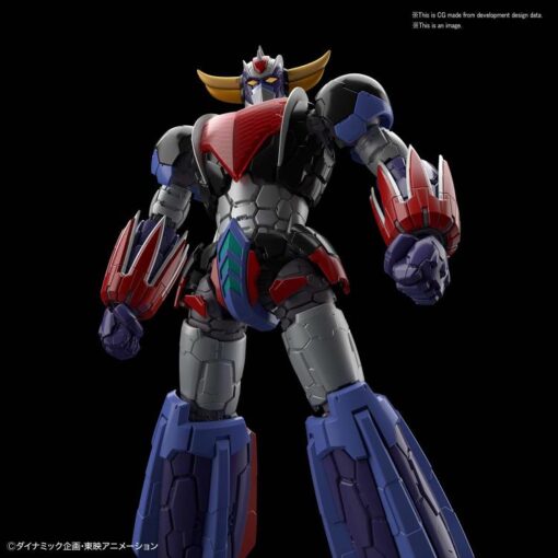 IN STOCK Bandai Hobby UFO Robot Grendizer HG 1/144 Grendizer (Infinitism Ver.) Model Kit - Image 5