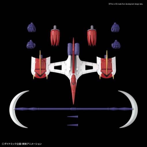 IN STOCK Bandai Hobby UFO Robot Grendizer HG 1/144 Grendizer (Infinitism Ver.) Model Kit - Image 6