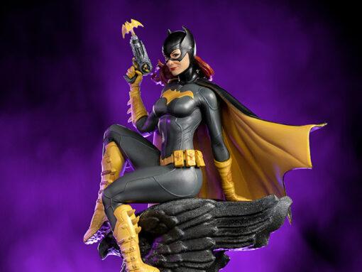 PRE-ORDER Iron Studios DC Comics Series #7 Batgirl 1/10 Deluxe Art Scale Limited Edition Statue