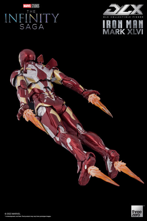 PRE-ORDER ThreeZero  The Infinity Saga DLX Iron Man Mark 46 Marvel Studios action figure - Image 7