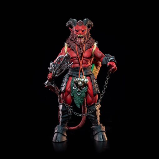 PRE-ORDER Four Horsemen Mythic Legions Red Krampus action figure