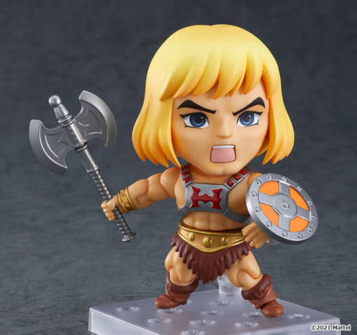 PRE-ORDER Pre-order Good Smile Company Nendoroid He-Man Masters of the Universe Revelation MOTU - Image 3