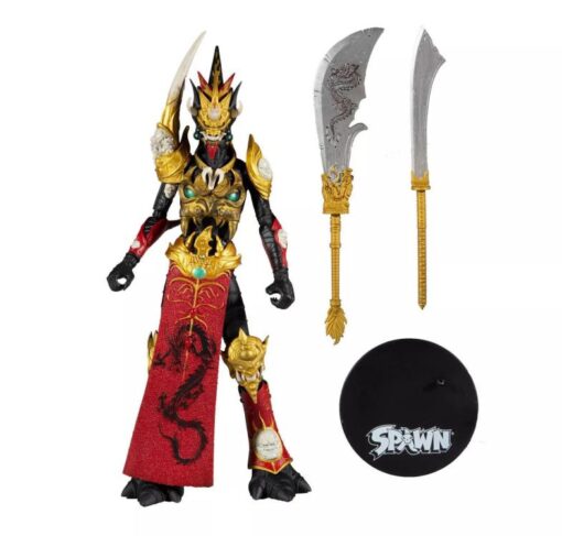 IN STOCK McFarlane Mandarin Spawn action figure