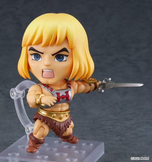 PRE-ORDER Pre-order Good Smile Company Nendoroid He-Man Masters of the Universe Revelation MOTU - Image 2