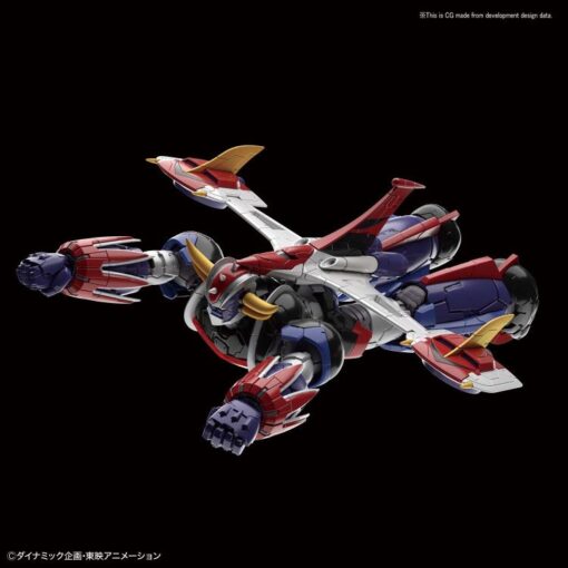 IN STOCK Bandai Hobby UFO Robot Grendizer HG 1/144 Grendizer (Infinitism Ver.) Model Kit - Image 4