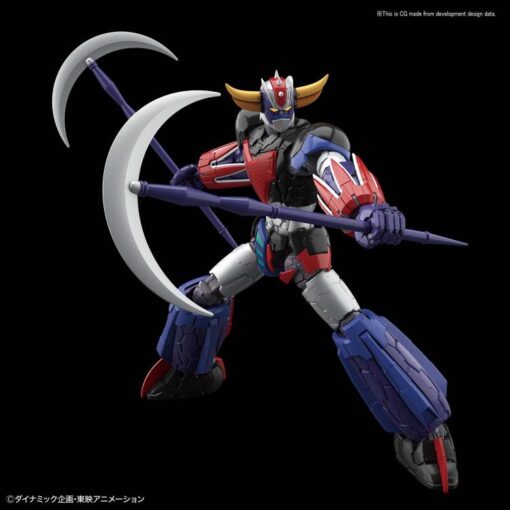 IN STOCK Bandai Hobby UFO Robot Grendizer HG 1/144 Grendizer (Infinitism Ver.) Model Kit - Image 2