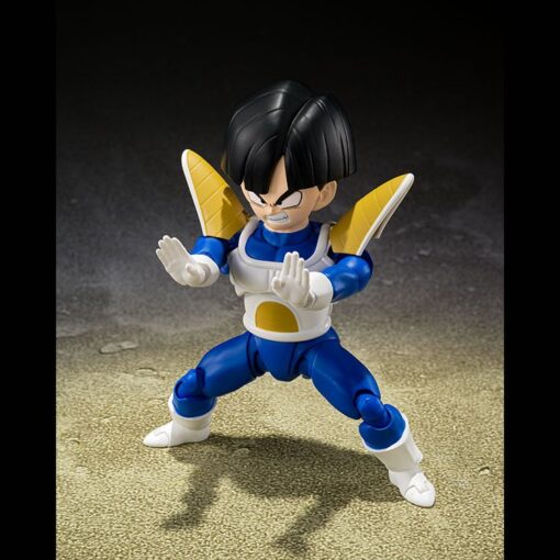 PRE-ORDER Bandai Tamashii Nations S.H.Figuarts SON GOHAN -SAIYAN ARMOR- Dragon Ball Z SHF action figure - Image 5