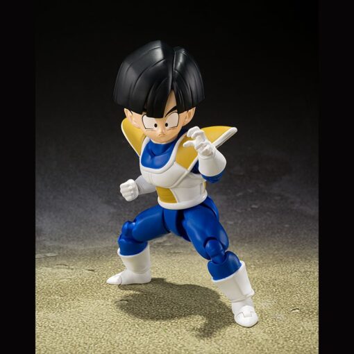 PRE-ORDER Bandai Tamashii Nations S.H.Figuarts SON GOHAN -SAIYAN ARMOR- Dragon Ball Z SHF action figure - Image 3