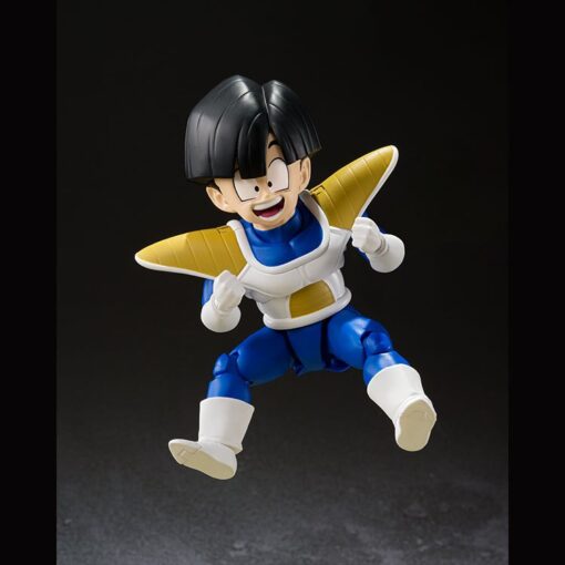 PRE-ORDER Bandai Tamashii Nations S.H.Figuarts SON GOHAN -SAIYAN ARMOR- Dragon Ball Z SHF action figure - Image 2