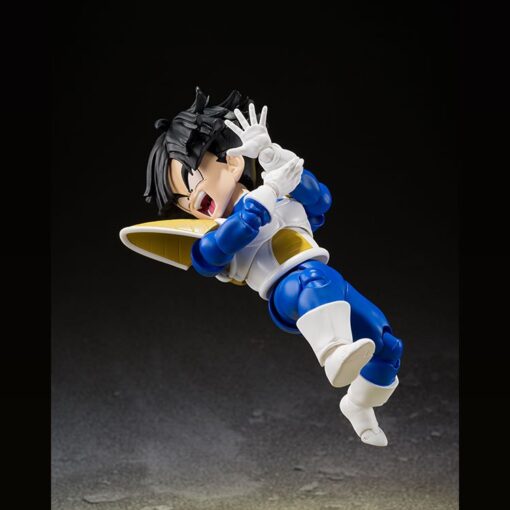 PRE-ORDER Bandai Tamashii Nations S.H.Figuarts SON GOHAN -SAIYAN ARMOR- Dragon Ball Z SHF action figure - Image 4