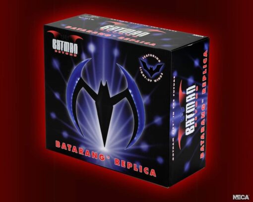 PRE-ORDER Neca Batman Beyond - Prop Replica - Batarang (Blue with Lights)