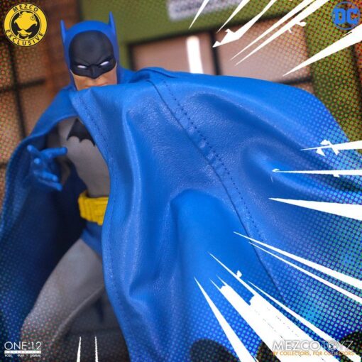 PRE-ORDER Mezco ONE:12 COLLECTIVE Golden Age Batman vs Two-Face Boxed Set (Mezco Exclusive) - Image 13